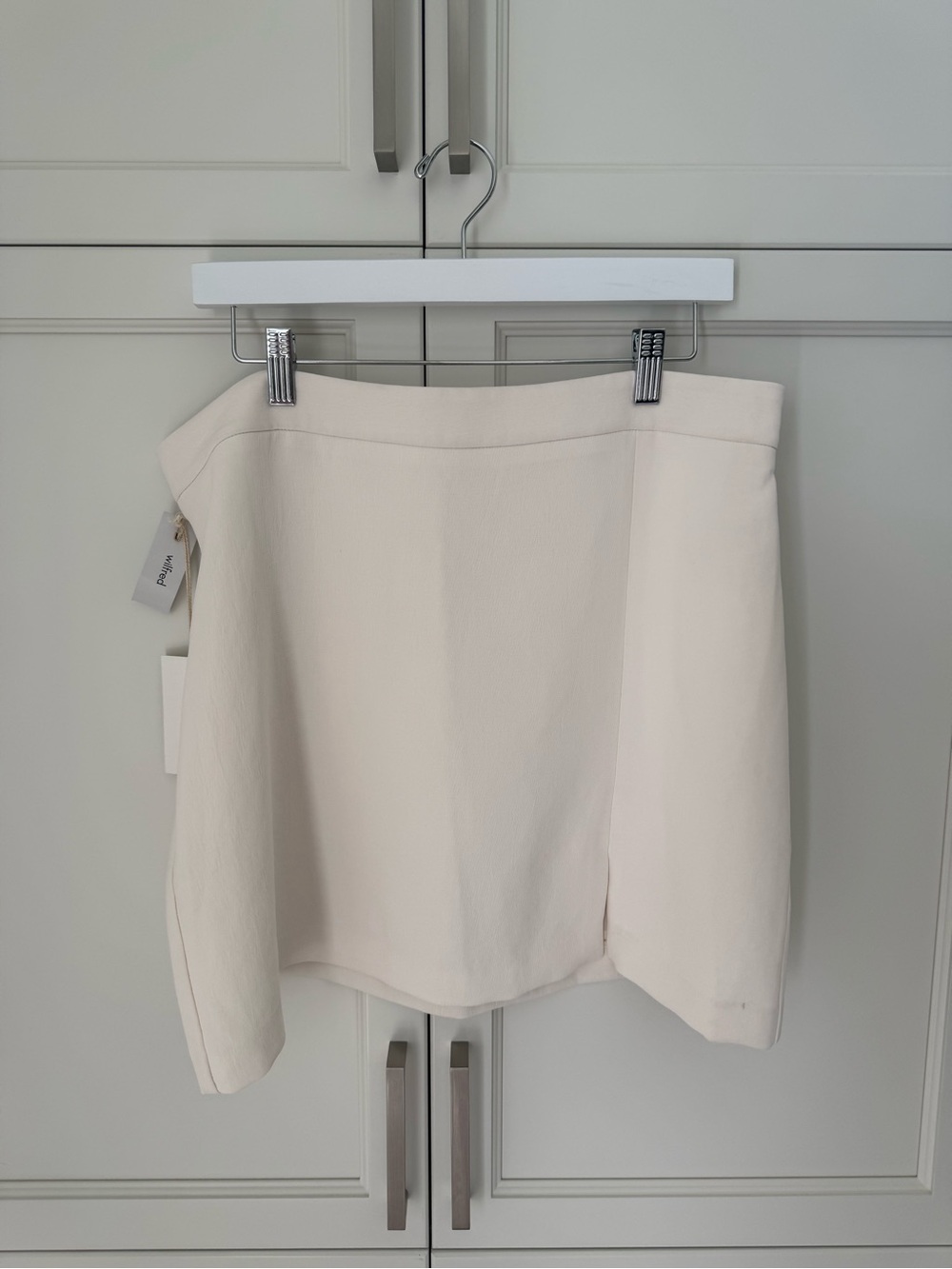 Wilfred patio mini skirt